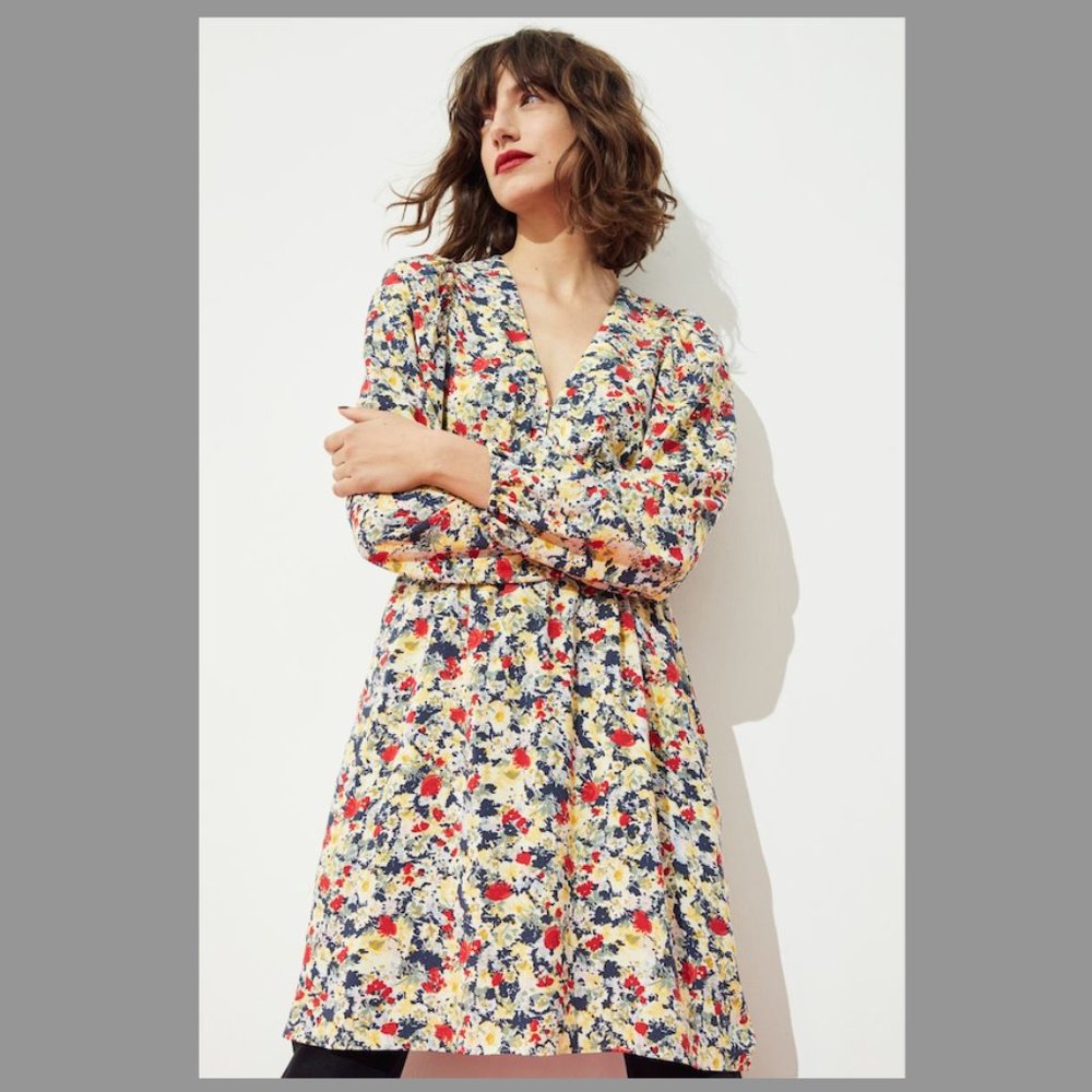 H&M | Floral Dress